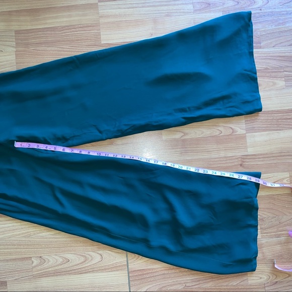 NWT Reformation Petite Sofi Jumpsuit - Emerald - Picture 13 of 15